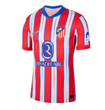 Camiseta del Atlético de Madrid 2024-25